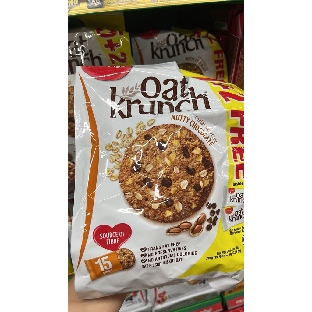 oat krunch malaysia aneka rasa