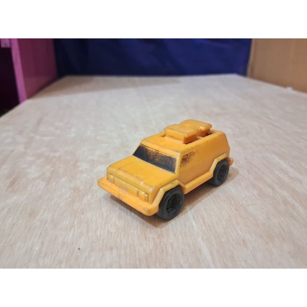 Mainan Mobil Turbo Jeep Kousoku Sentai Turbo Ranger Megazord Goren Gattai Turbo Ranger