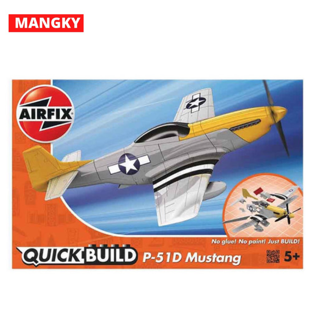 Quick Build Quickbuild P 51D Mustang