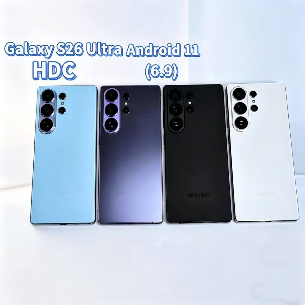 Samsung S26 Galaxy 1:1 HDC phone 6/128GB bisa wifi 4G behasa indo