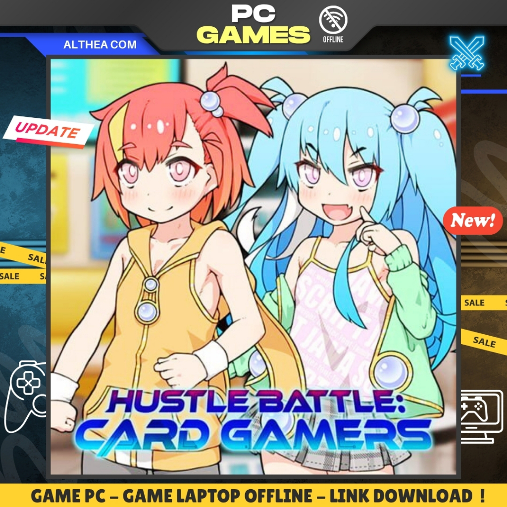 HUSTLE BATTLE : CARD GAMERS - GAME PC / LAPTOP - OFFLINE - ALTHEA COM