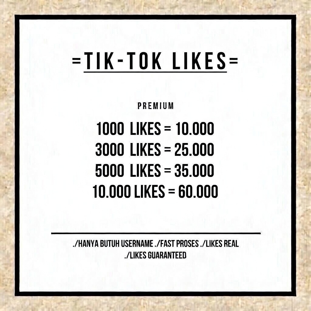 Tiktok Likes Video