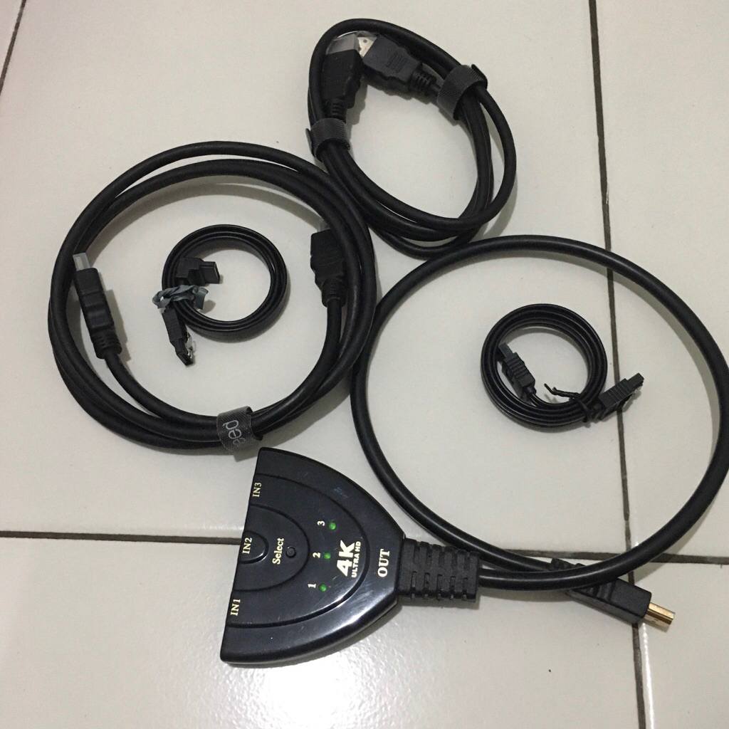 KABEL HDMI & SATTA TAKE ALL
