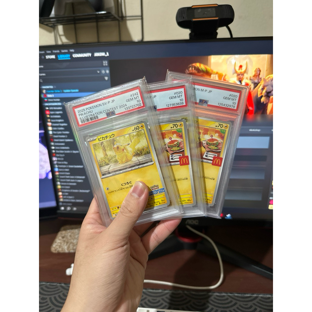 Pikachu MCD
