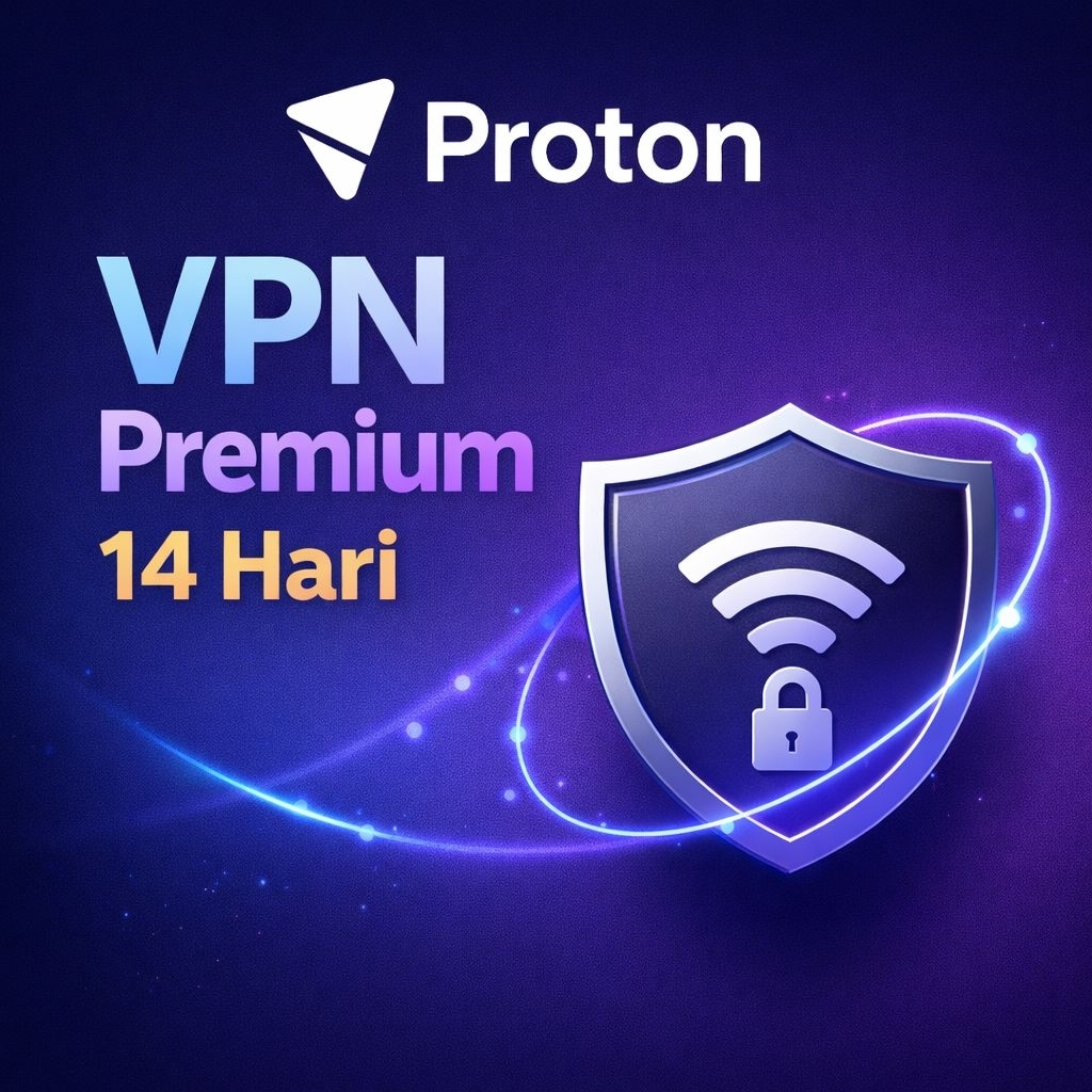 Proton VPN Premium 14 Hari