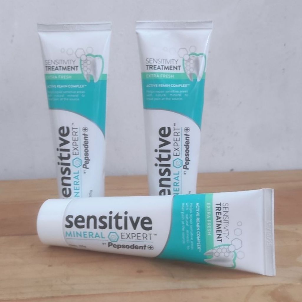 Pepsodent Sensitive Mineral Expert 100gr