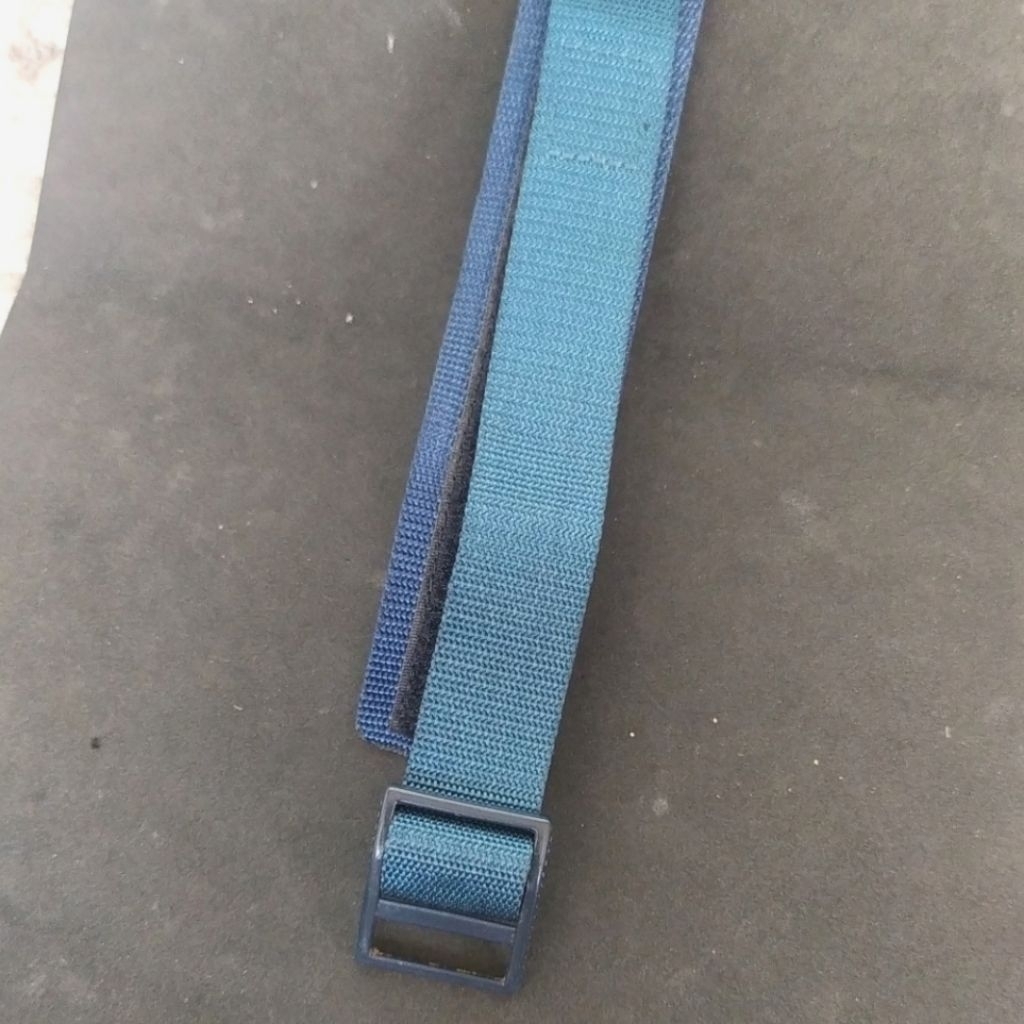 Tali Jam Tangan | Strap | ORIGINAL PART REPLACEMENT STRAP CASIO G - SHOCK DW - 6900BD - 8T ( VELCRO 