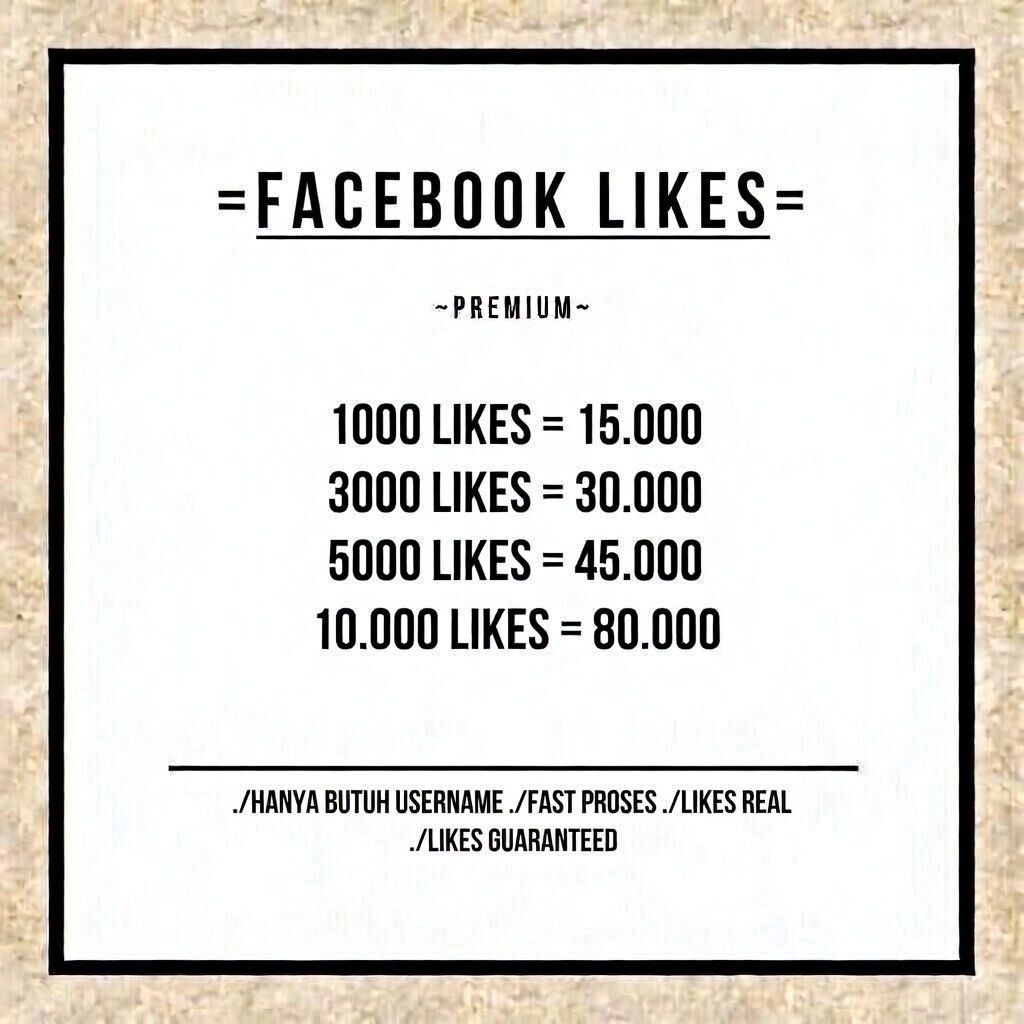 Facebook Likes