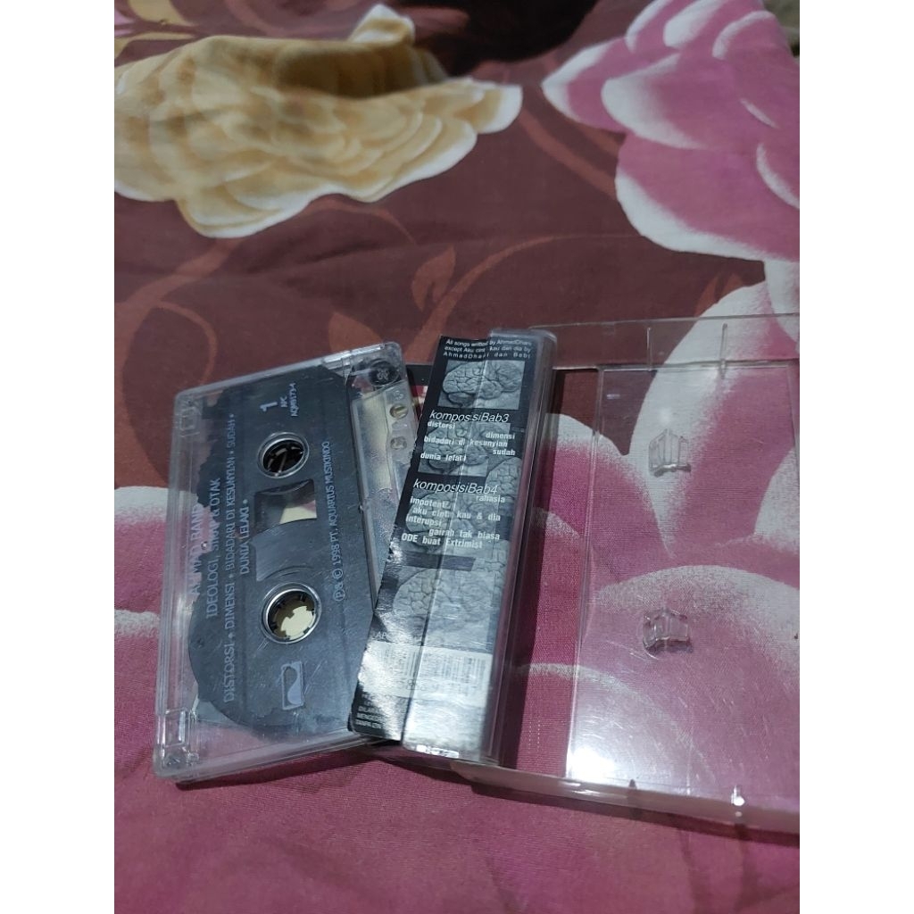 Kaset Ahmad Band Ifeologi Sikap Otak