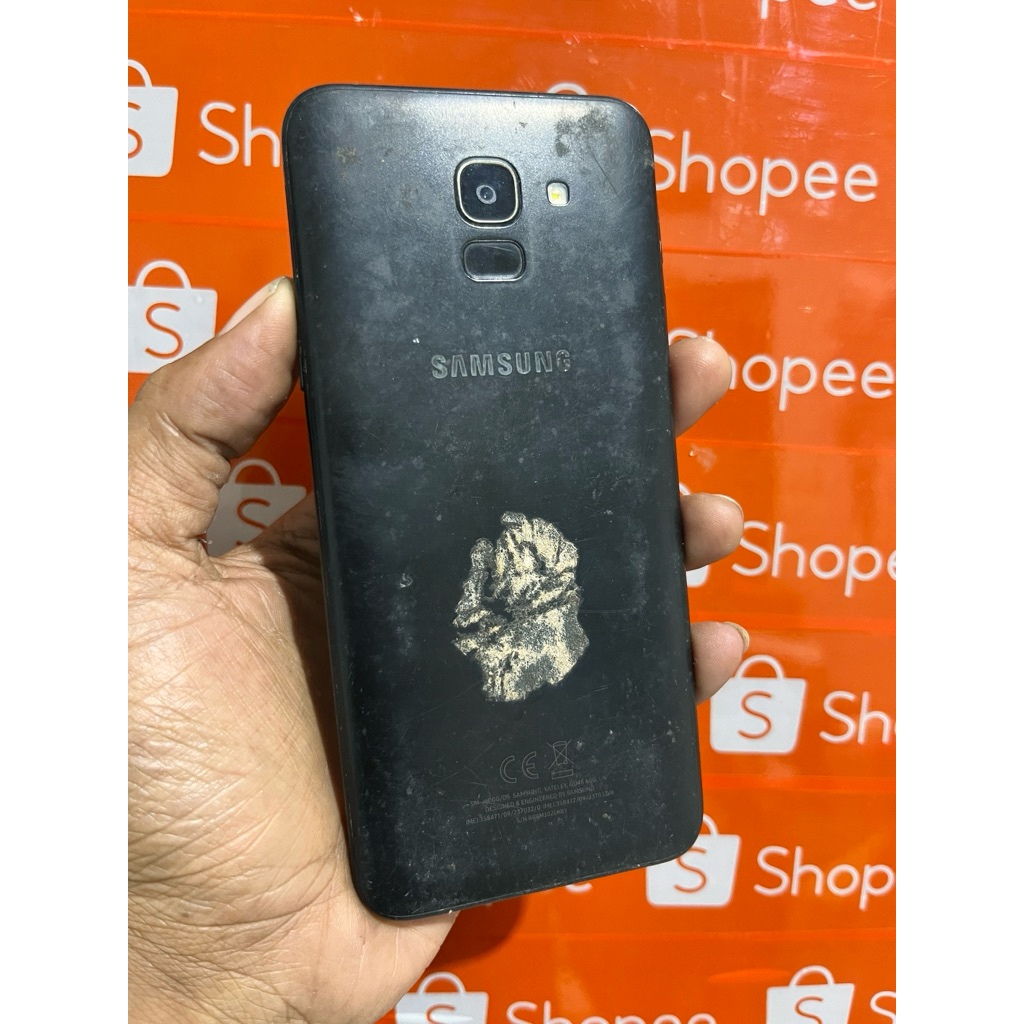 Mesin samsung j6 2018 3/32 normal minus lcd_unit