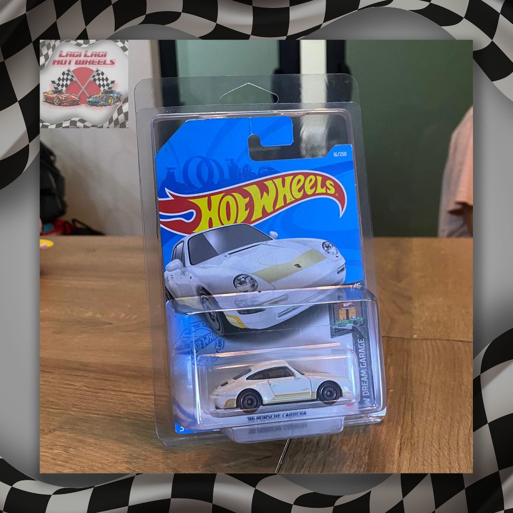 Hot Wheels PORSCHE, CARRERA 96