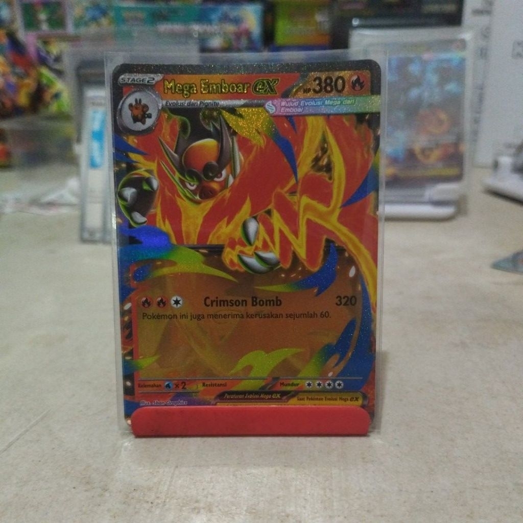 MEGA EMBOAR EX RR LEDAKAN PENIADA