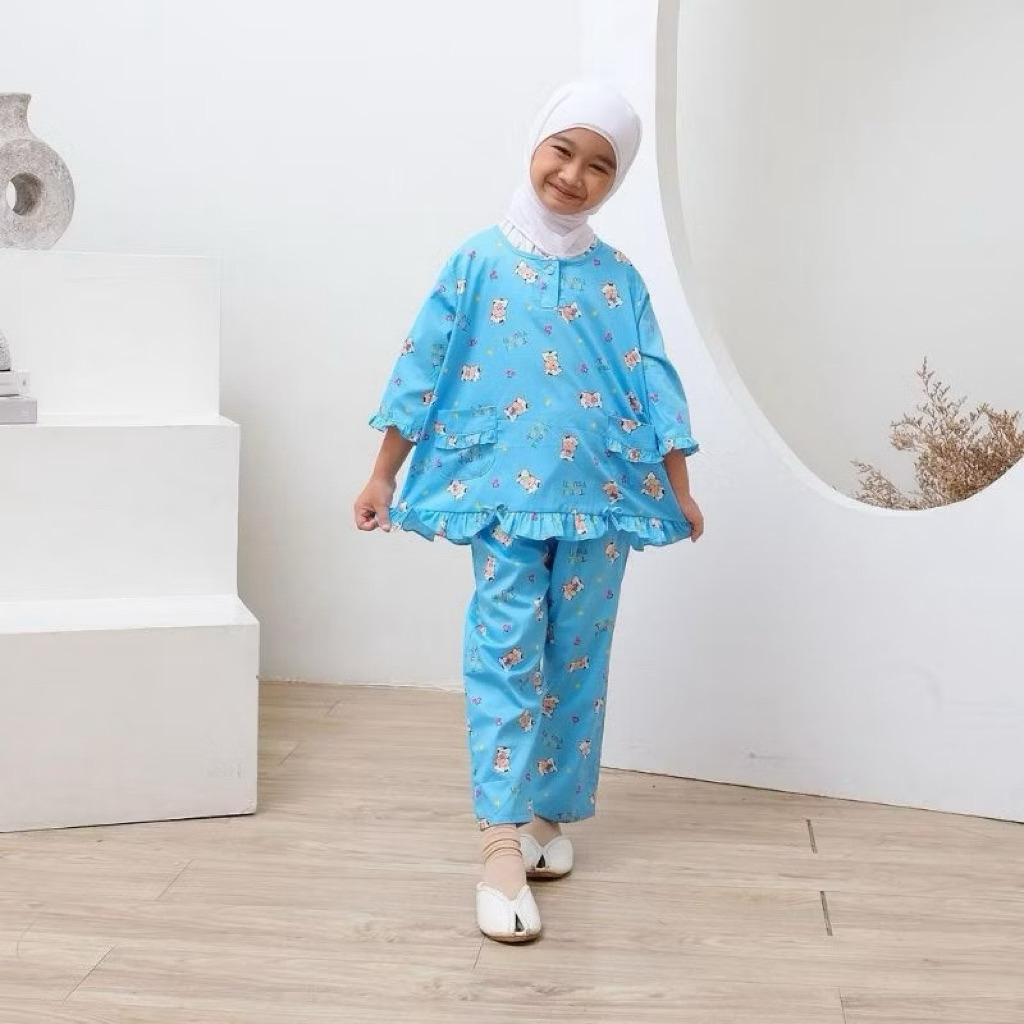 sunly anak tangan 3/4 celana panjanggg