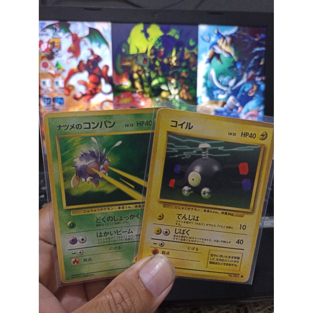 Kartu Pokemon Vintage Japan Base Card