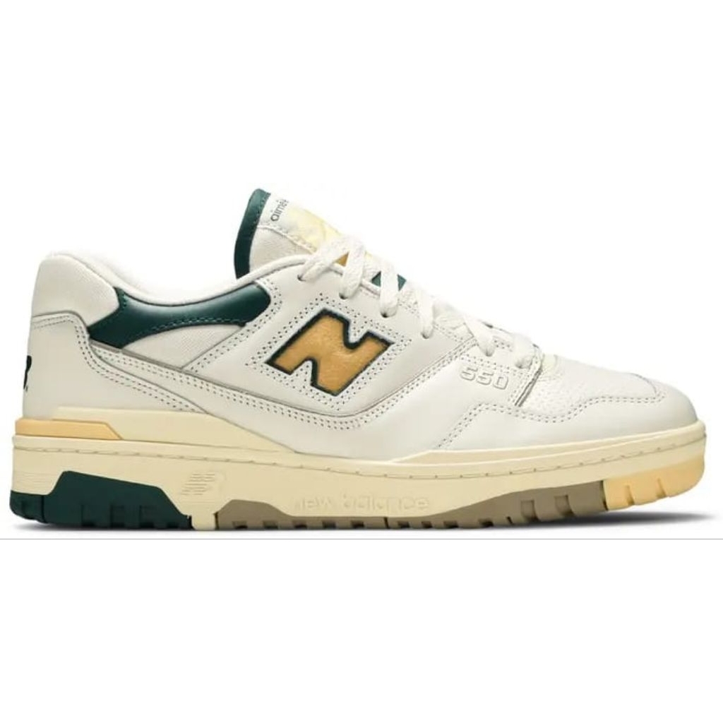 Sepatu Sneakers NB 550 ALD Green Yellow