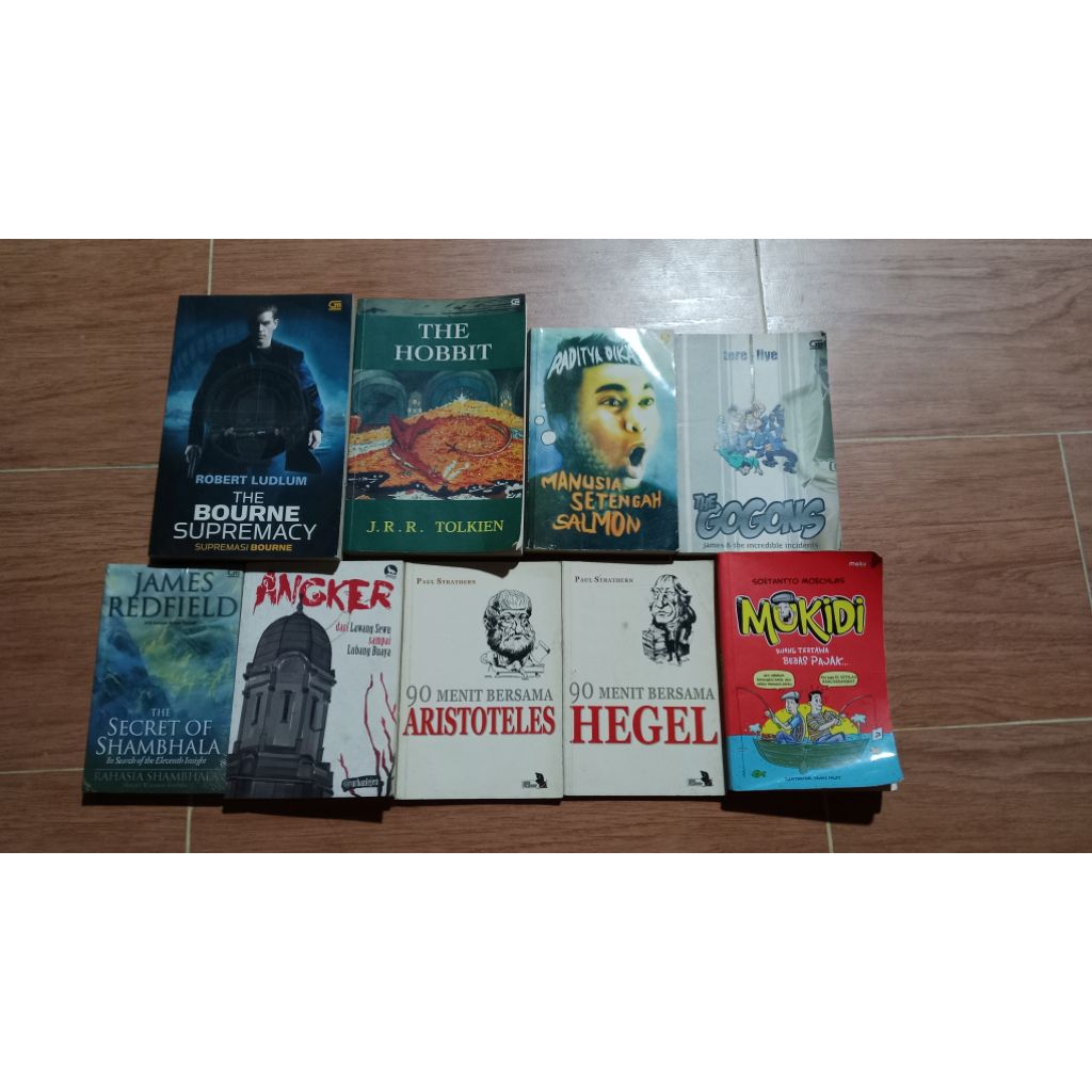Buku the hobbit