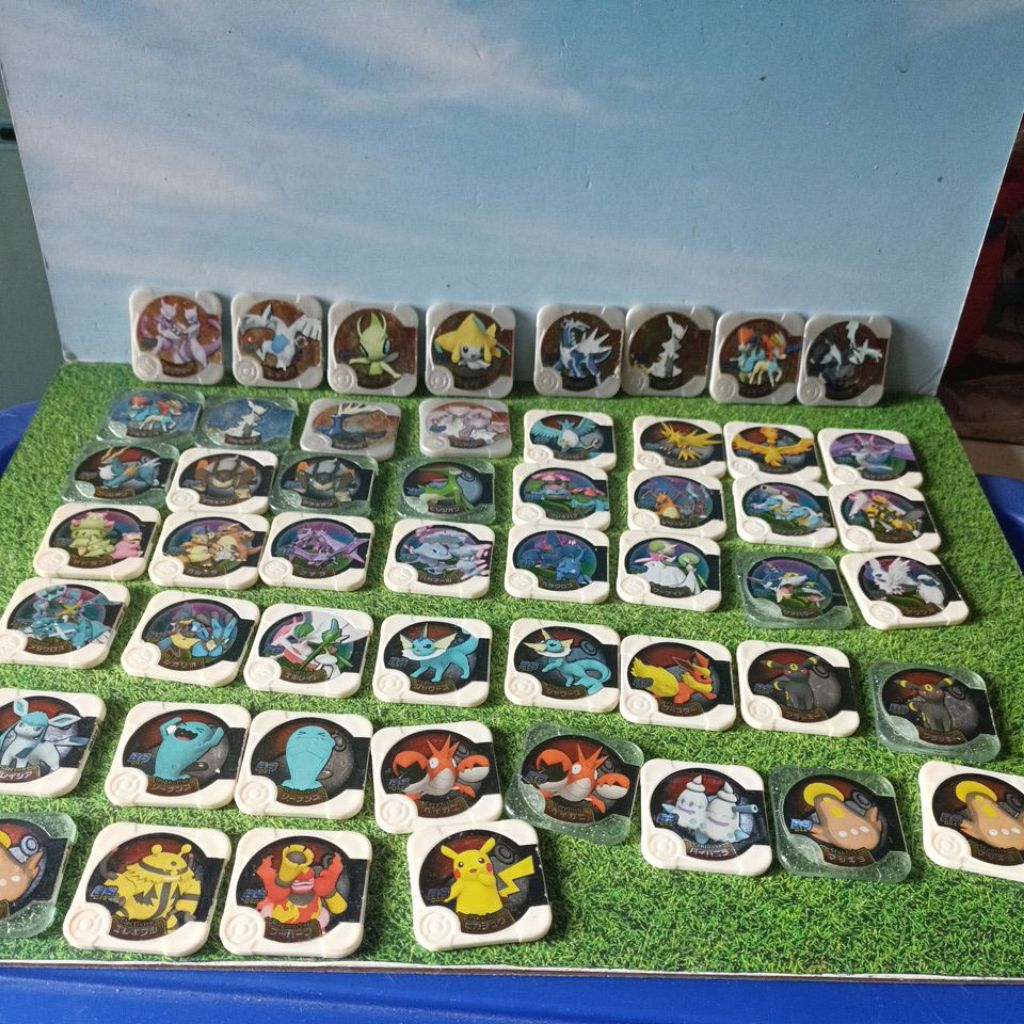 Pokemon tretta legend class