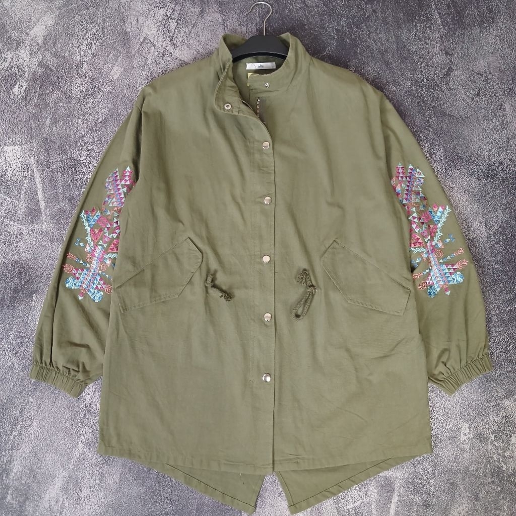 JAKET PARKA FISHTAIL BY ALTO SIZE L