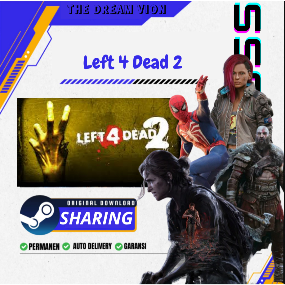 Left 4 Dead 2-STEAM SHARING