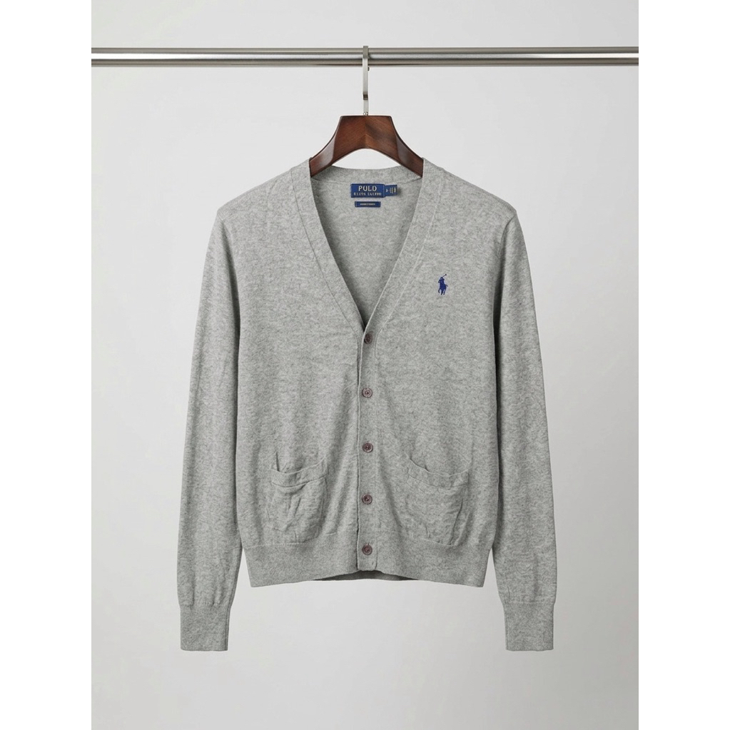 Polo Ralph Lauren Cardigan Knitwear Rajut Basic Wanita