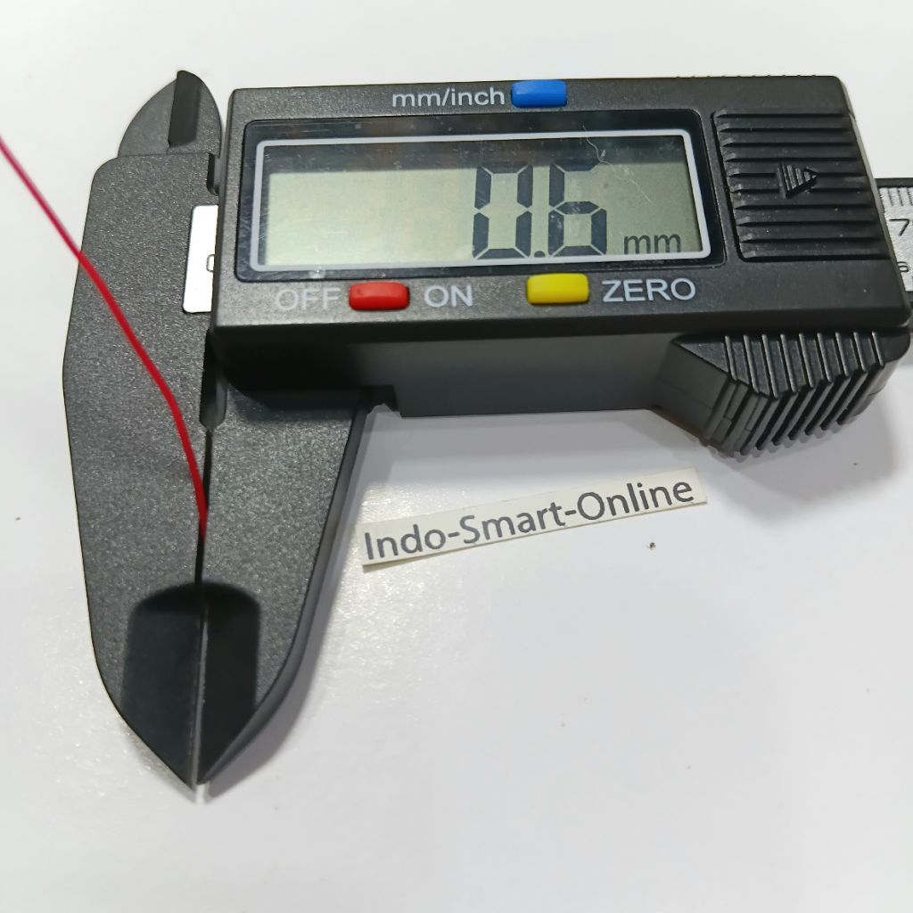 [Kecil 0,6 mm, mudah disolder] Kabel tipis inti tunggal (bukan kabel serabut) harga per meter