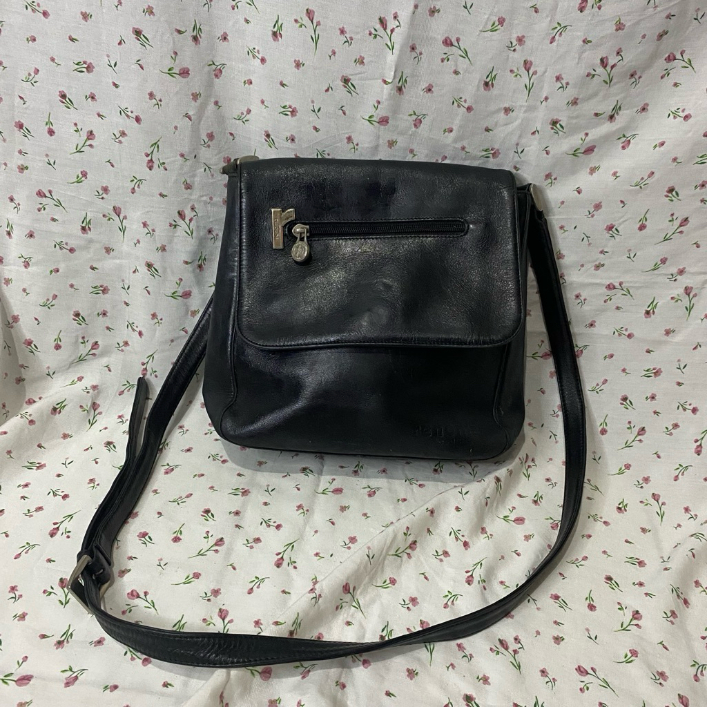 renoma leather bag