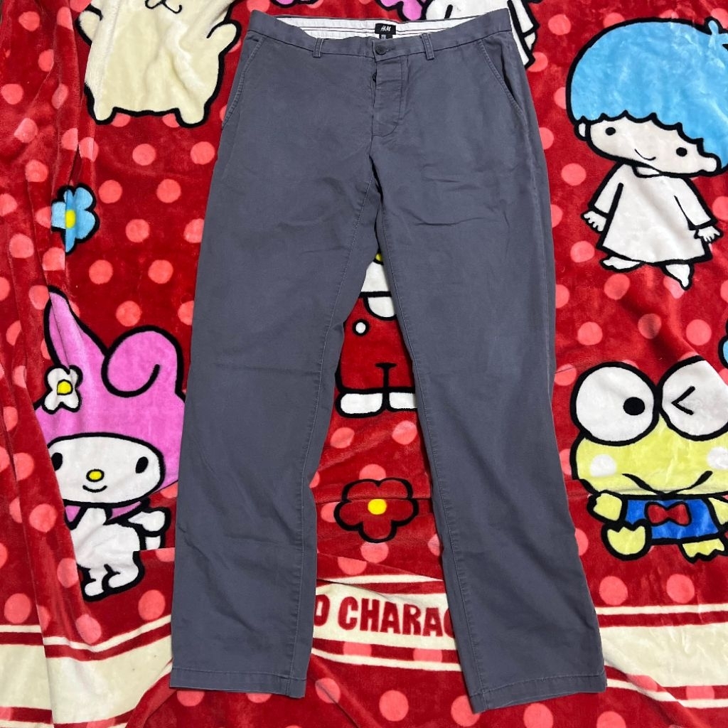 Celana Chino H&M pria