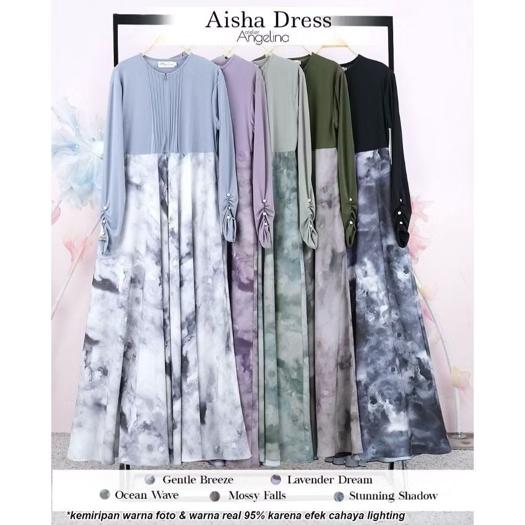 SALE‼️ATELIER ANGELINA AISHA SARAH BELLA DRESS