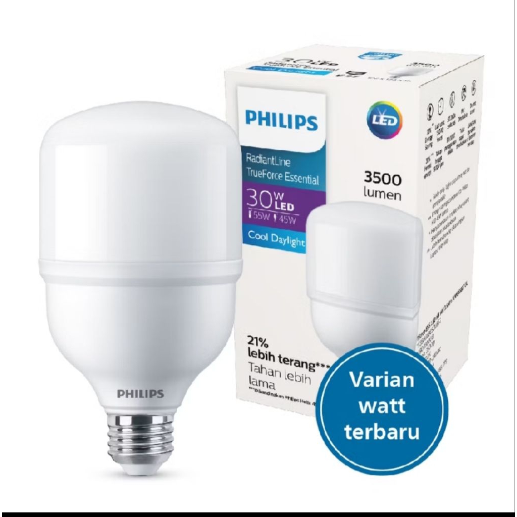Lampu LED Philips 30 watt  bright 17 Watt