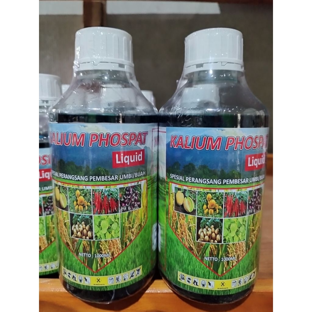Pupuk Cair Kalium Phospat Liquid 1000ml – Pembesar Umbi & Buah | Booster Hasil Panen