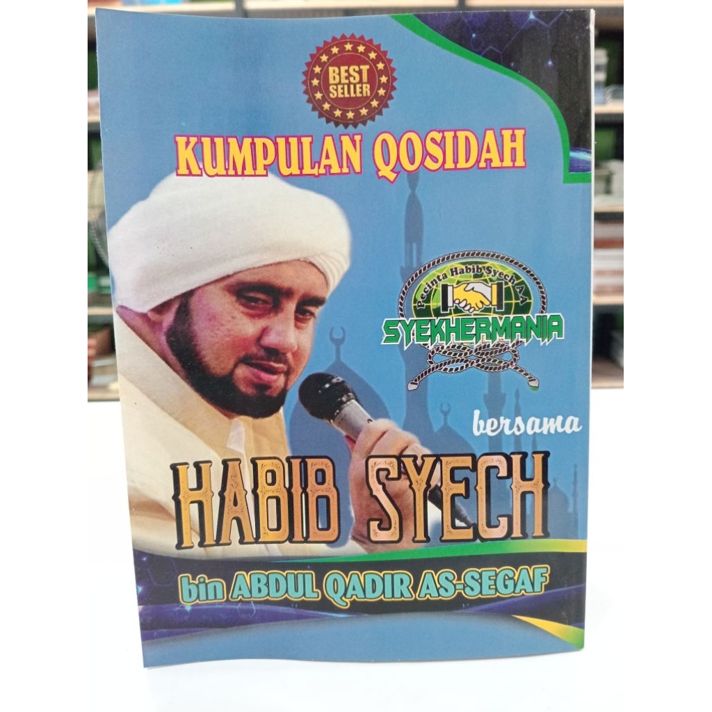 SHOLAWAT SYEKHER|BUKU KUMPULAN SHOLAWAT HABIB SYEKH