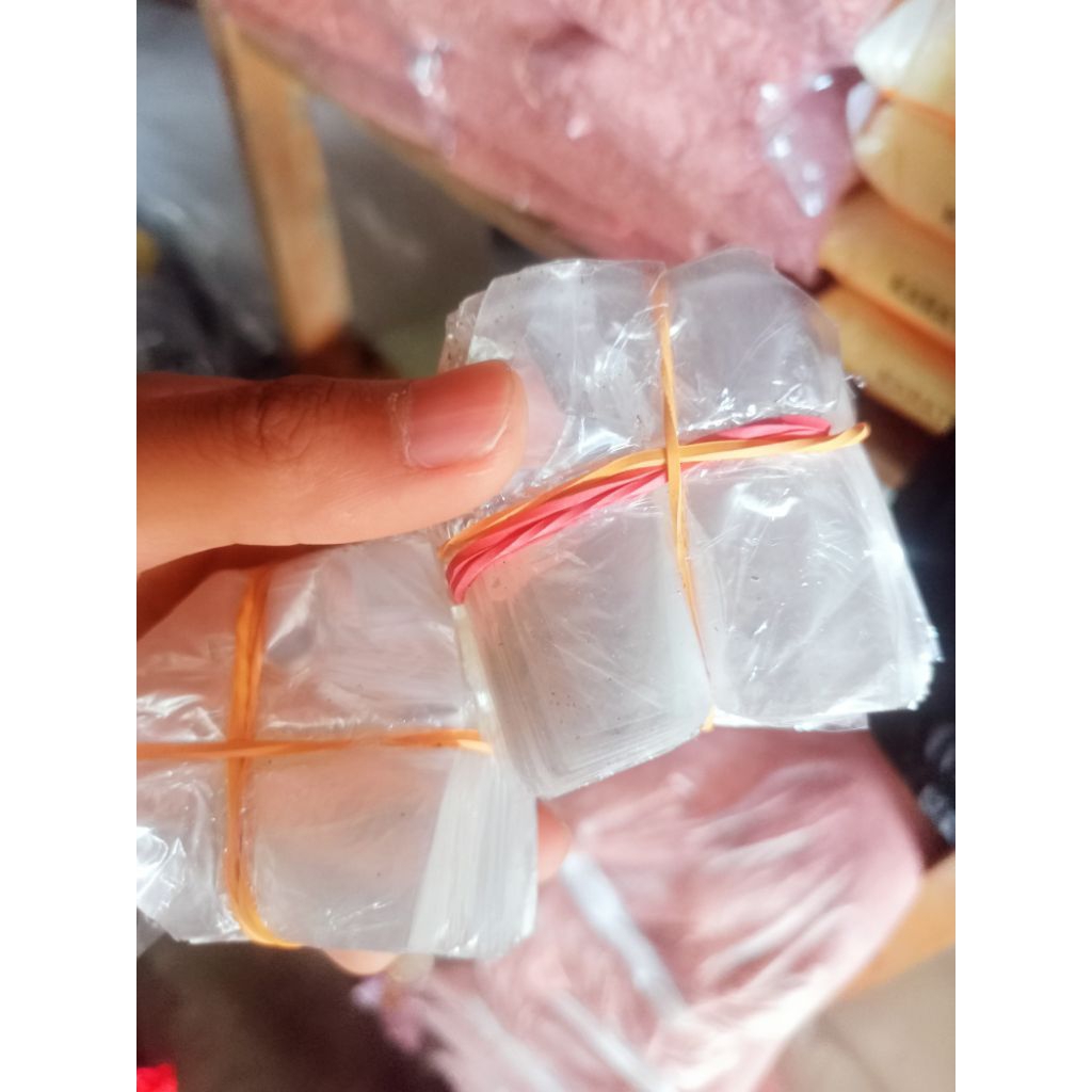 PLASTIK CABAI /PLASTIK SEMAI BENIH/ PLASTIK MEDIA / KEMUNING