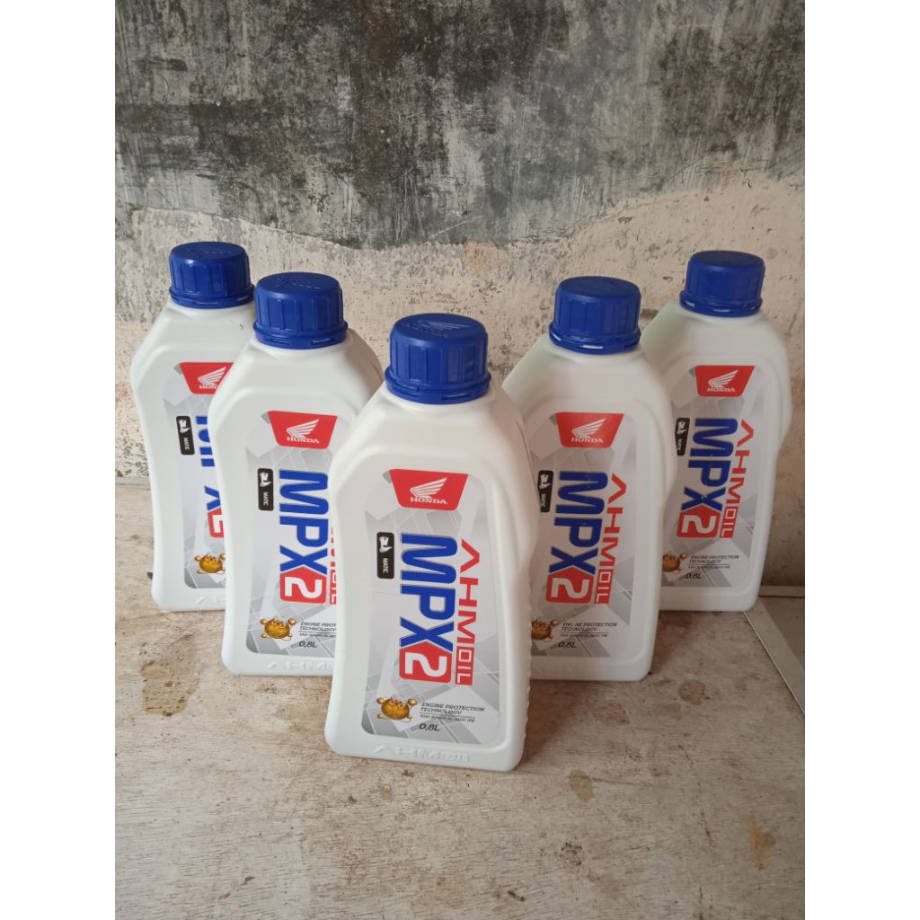oli mesin motor Honda matic