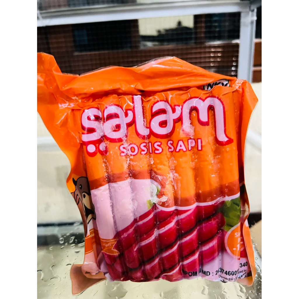 Sosis Sapi Salam Frozen Food  1000g