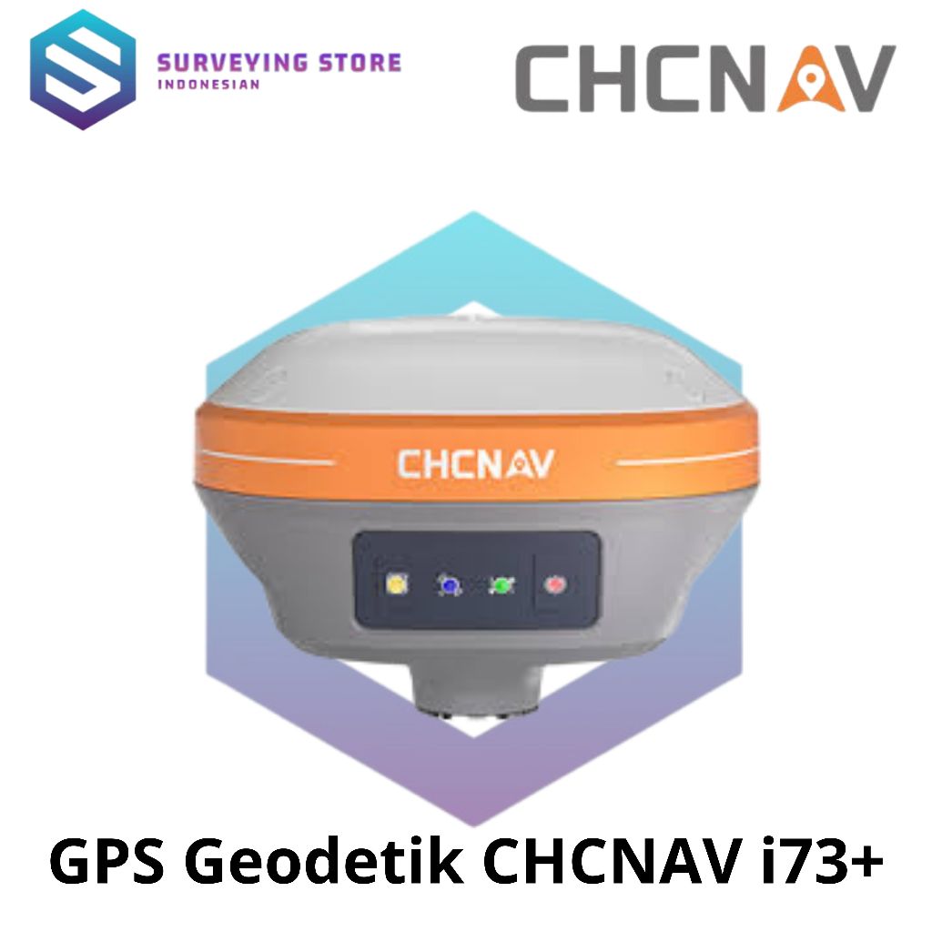 GPS Geodetik CHCNAV i73+ / Geodetic CHCNAV i73+ GNSS IMU-RTK ROVERKIT Unit Only
