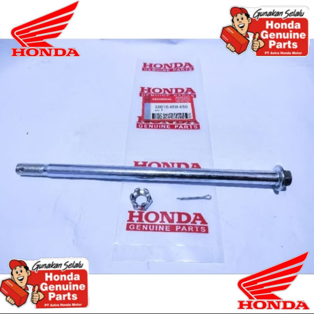 AS RODA BELAKANG MEGAPRO LAMA GL PRO NEOTECH ORIGINAL HONDA