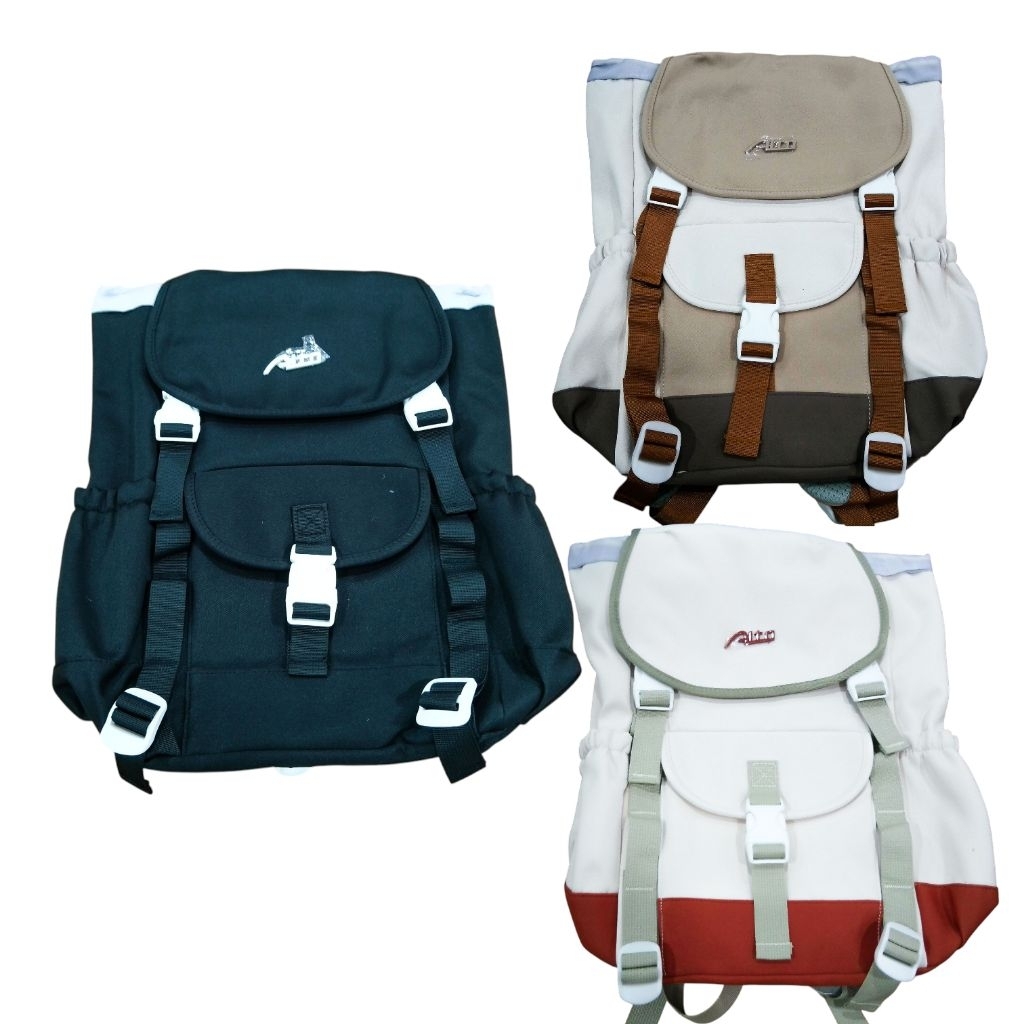 ALTO Perempuan / Tas Ransel ALTO Silver Girl Wanita Dewasa dan Sekolah SD SMP SMA