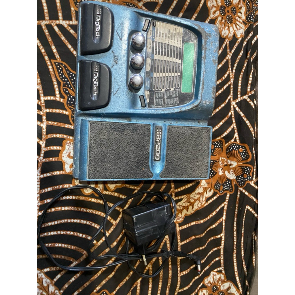 efek bass digitech bp 200