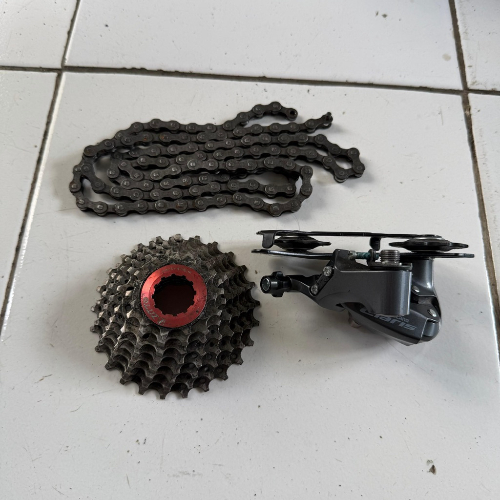 rd fd shimano claris