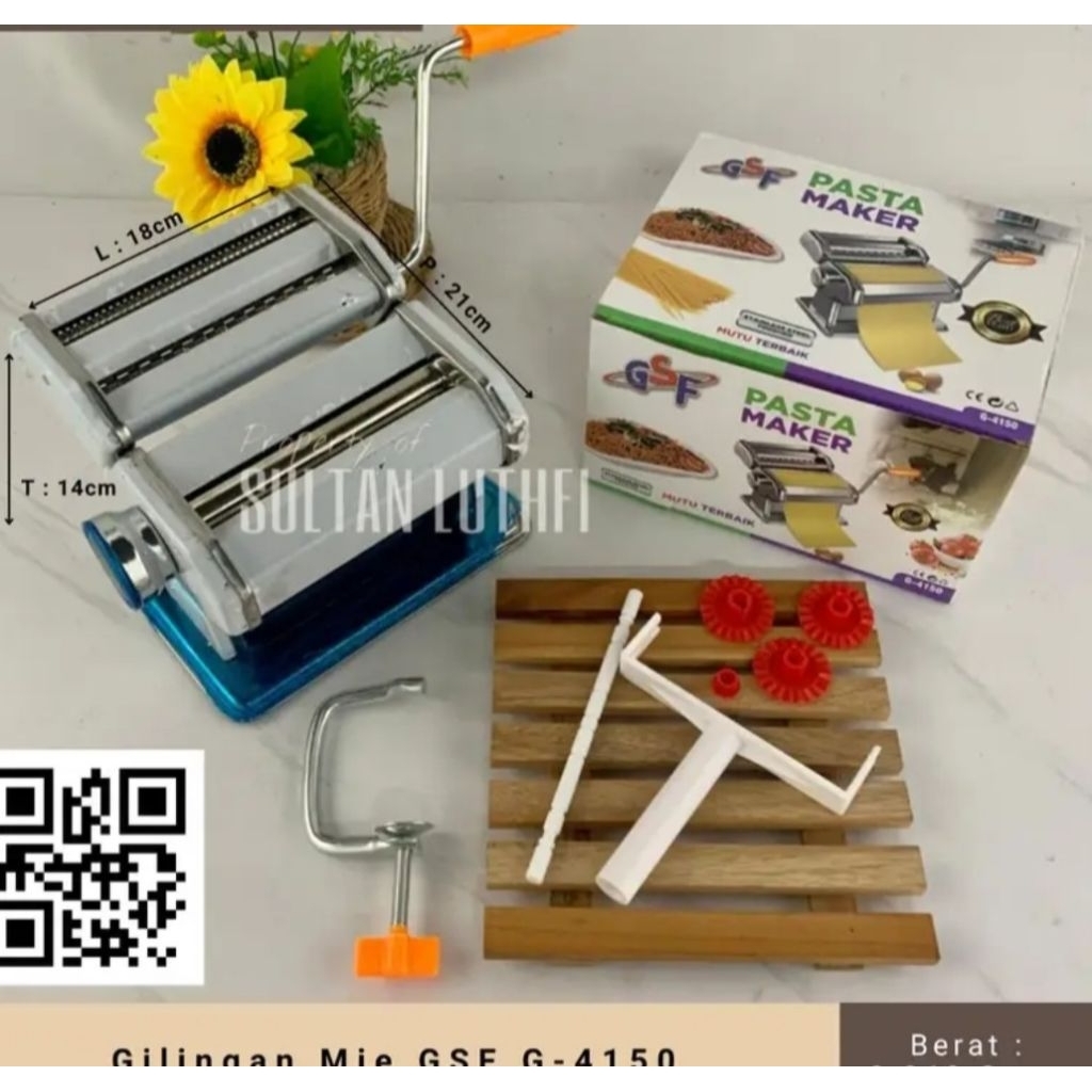 gilingan mie gsf gilingan pisang molen merk gsf