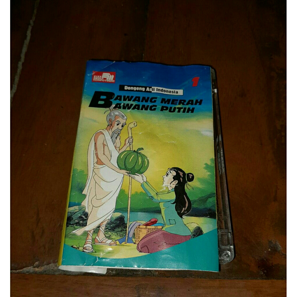 Kaset pita Bawang merah bawang putih