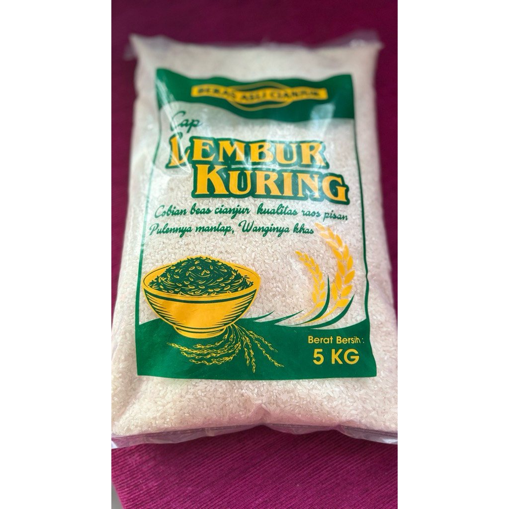 Beras Asli Cianjur