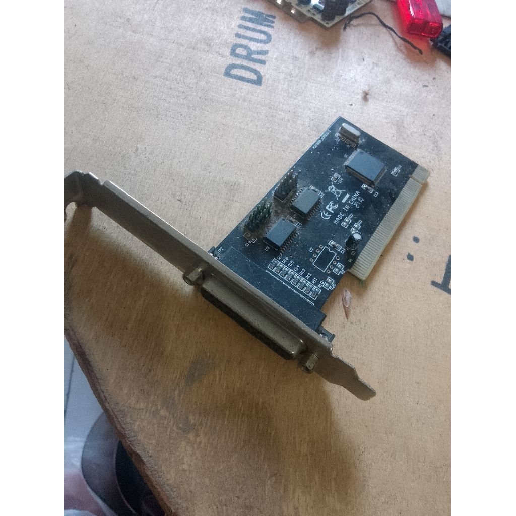 port print LPT to pci