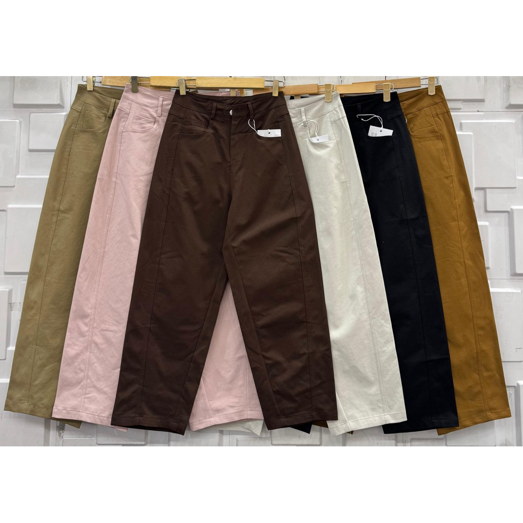 Celana baggy barel JinLing G831