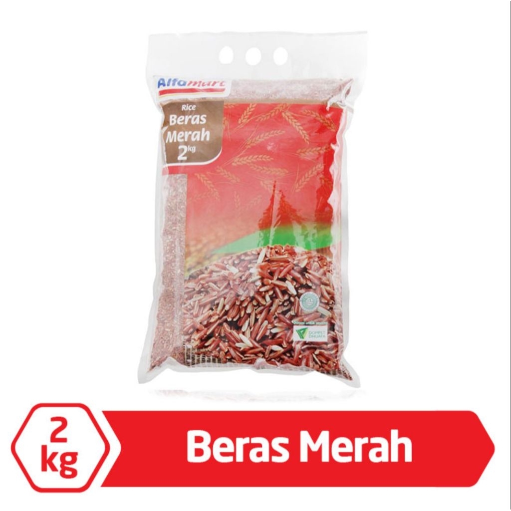 Beras merah Alfamart 2 kg