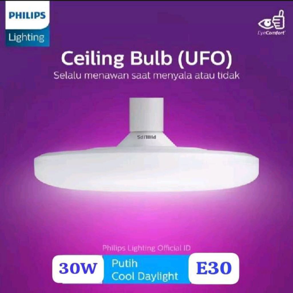 Lampu LED kipas Philips original 30 Watt
