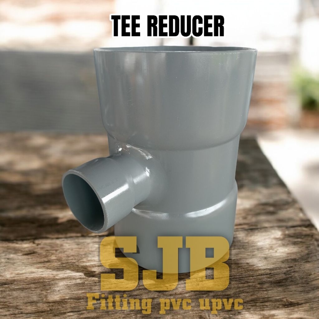 Tee pvc 10x2 inchi D