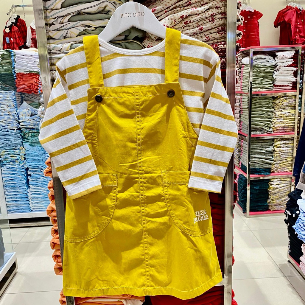 PITO DITO GIRLS - DRESS ANAK PEREMPUAN PROMO