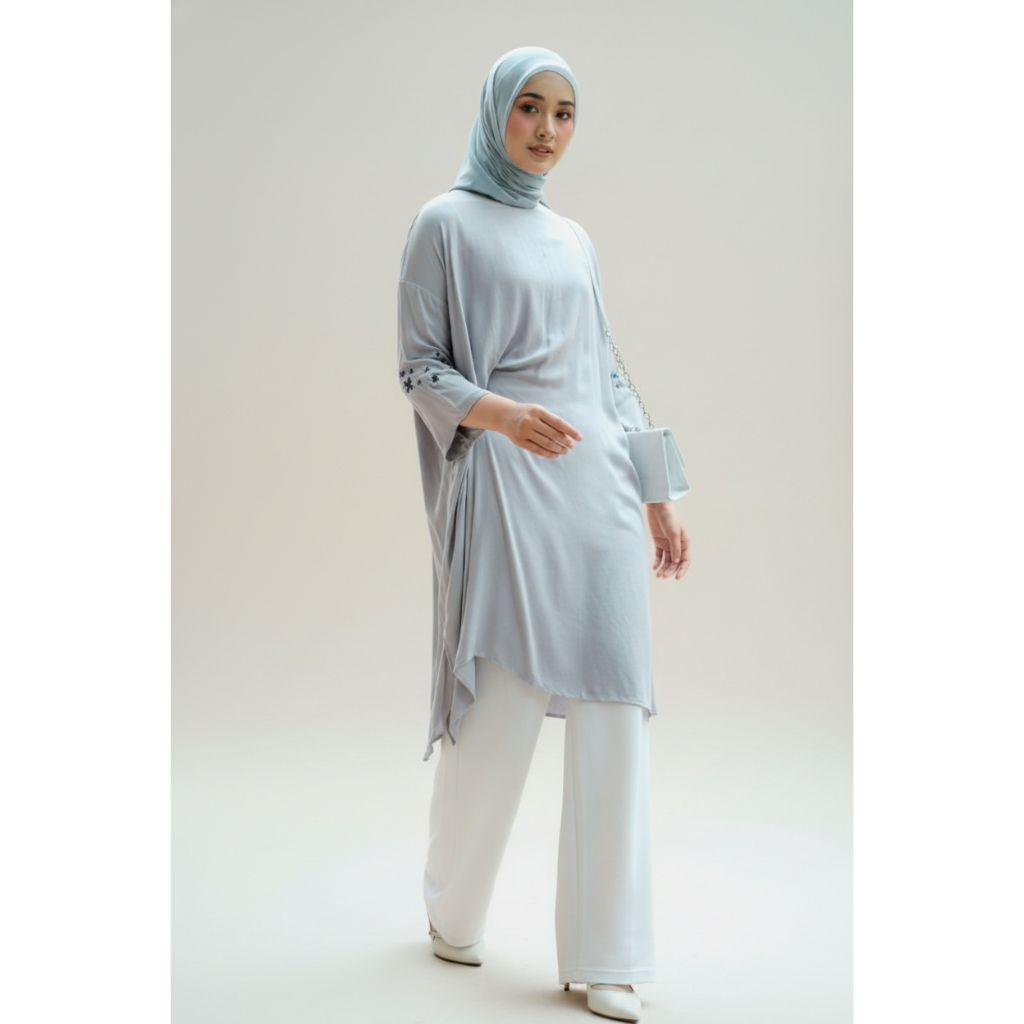 My Daily Hijab Azzura Kaftan Tunik