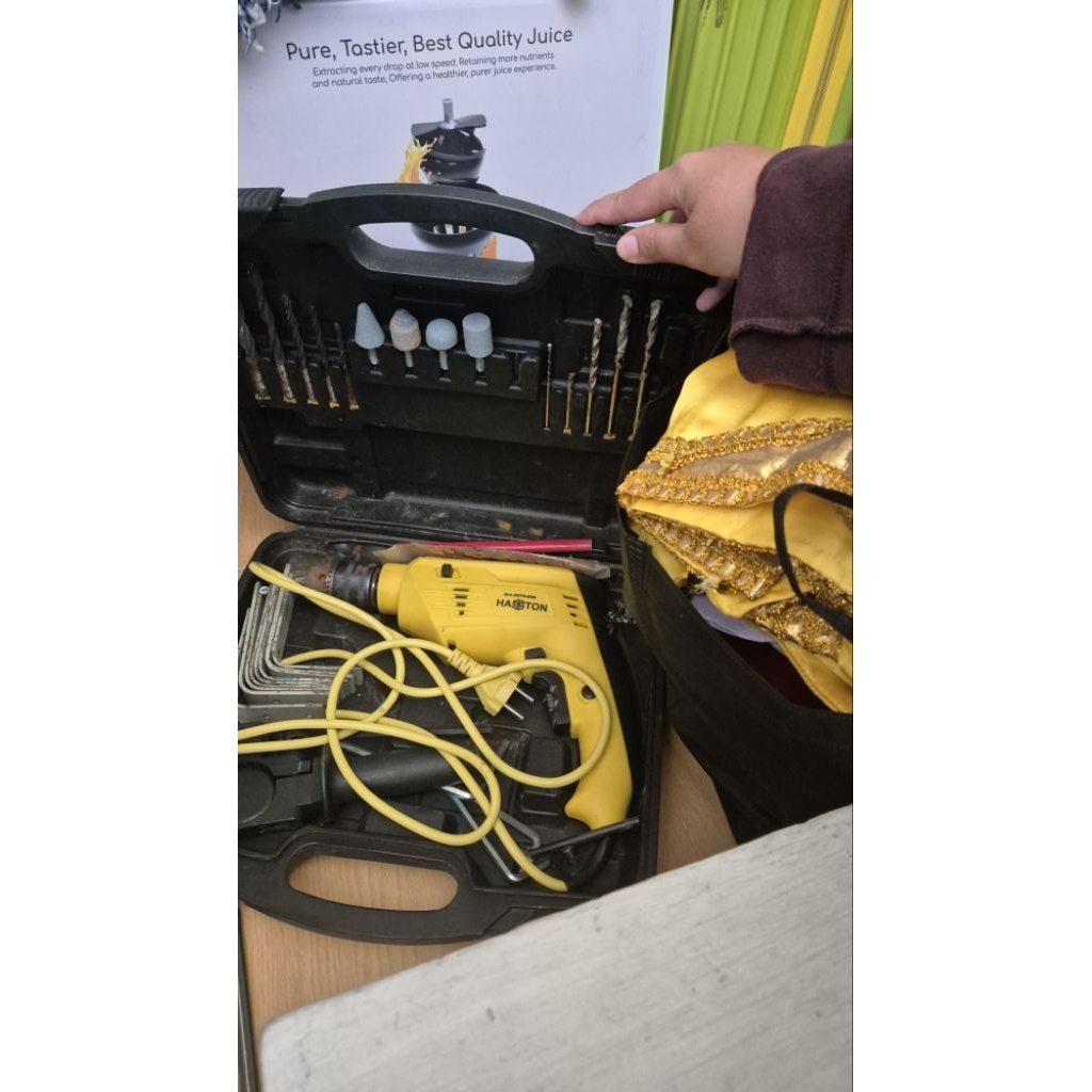 bor kabel hasston preloved